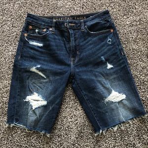 American Eagle denim shorts